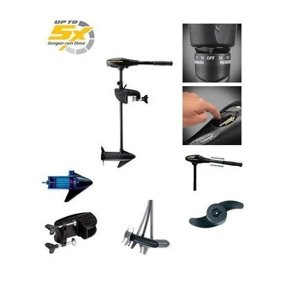 Motor Minn Kota Electric Barca Endura Max 45 12v