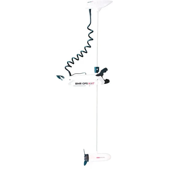Motor Rhino Bmr Nxt 65 Longshaft 12v Electric Outboard Motor White