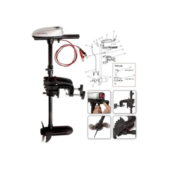 Motor Electric Rhino Cobold Outboard 24