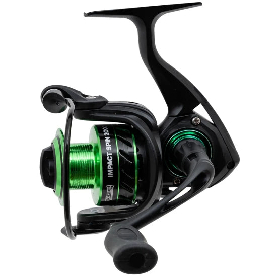 Mulinetă Energo Team Wizard Impact Spin 4000, 5.2:1, 0.28mm/175m, 5+1rul