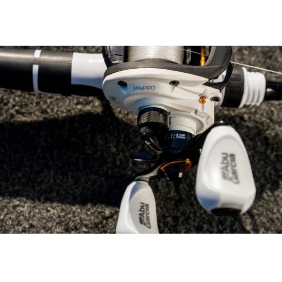 Mulineta Abu Garcia Max X Max4pro-l Low Profile Reel Lh Lp