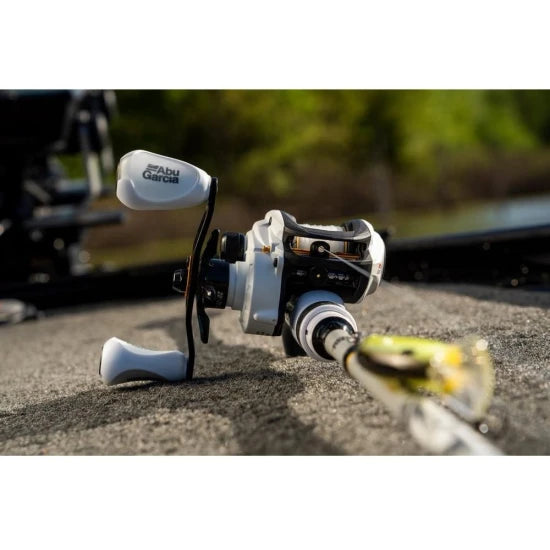 Mulineta Abu Garcia Max X Max4pro-l Low Profile Reel Lh Lp