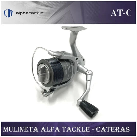 Mulineta Alpha Tackle Cateras 3000, 4.9:1, 1rul