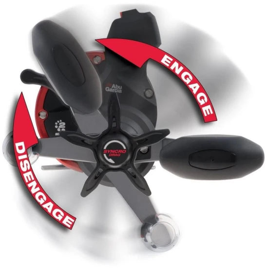 Mulineta Abu Garcia Alphamar Lc Syncro Rh 20