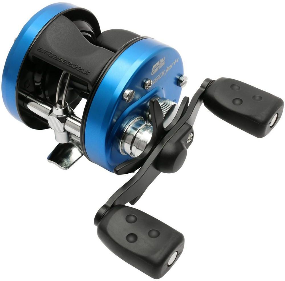 Mulineta Abu Garcia Ambassadeur 5601 HS JB Reel Left Hand