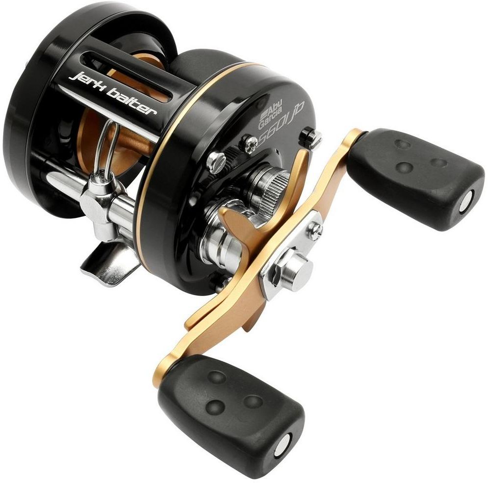 Mulineta Abu Garcia Ambassadeur 5601 JB Reel Left Hand