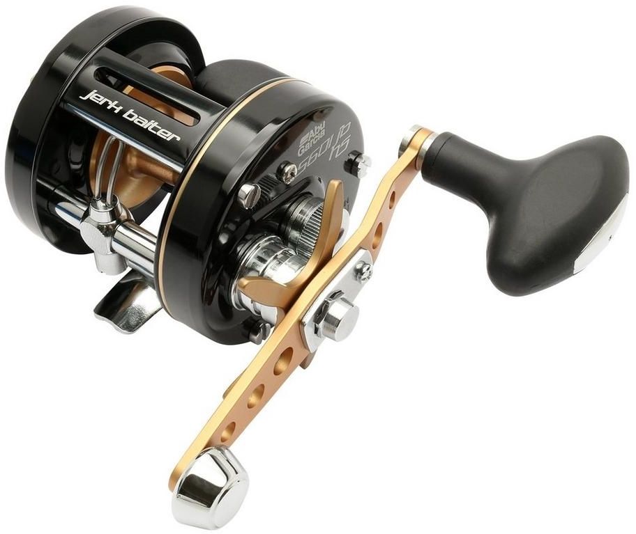 Mulineta Abu Garcia Ambassadeur 5601 Jerkbait HS Reel Left Hand