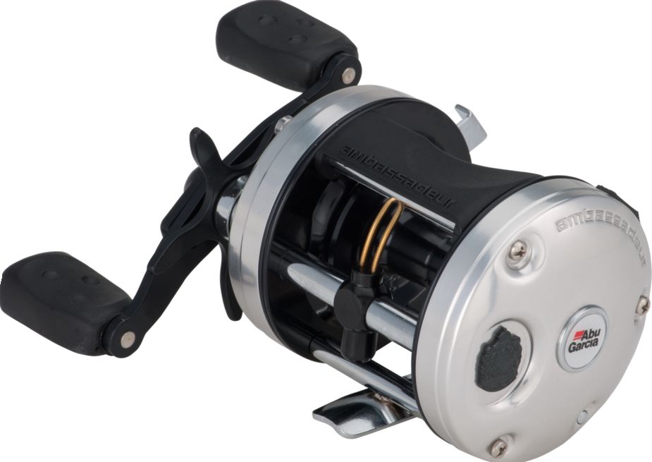 Mulineta Abu Garcia Ambassadeur C3-5501 Round Reel Left Hand Classic