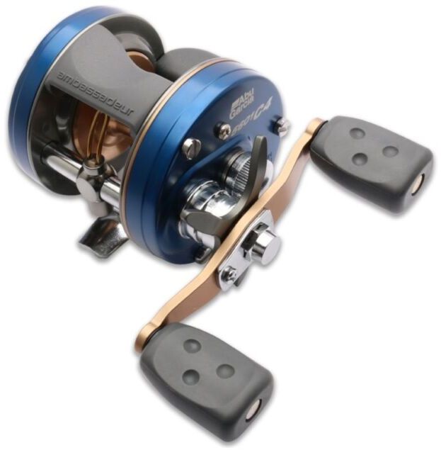 Mulineta Abu Garcia Ambassadeur C4-6600 Round Reel Right Hand Classic