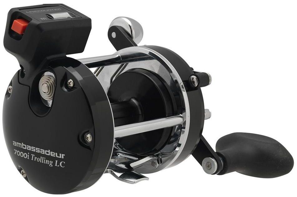 Mulineta Abu Garcia Ambassadeur Linecounter Trolling 7000I LC-MTR