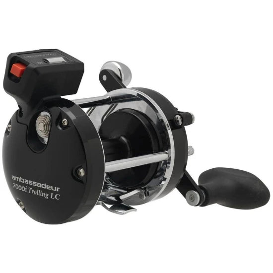 Mulineta Abu Garcia Ambassadeur Linecounter Trolling 7000i Lc
