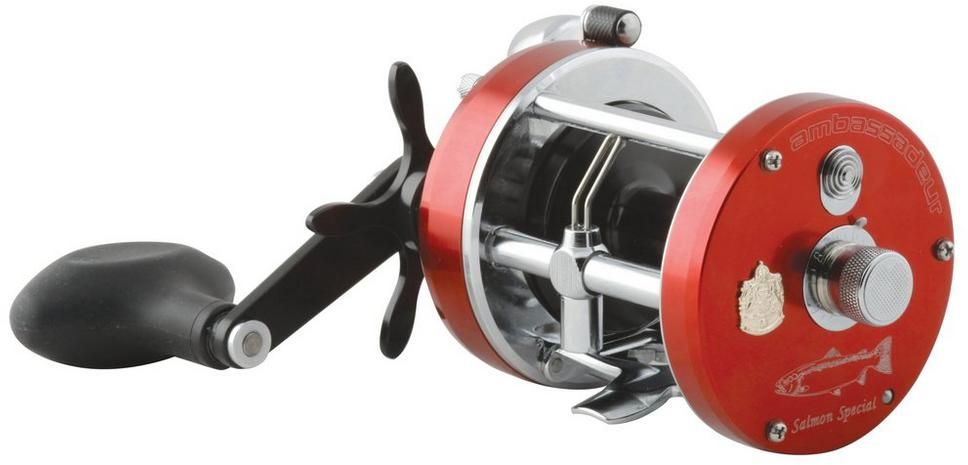 Mulineta Abu Garcia Ambassadeur Salmon Special 7000I, Right Hand