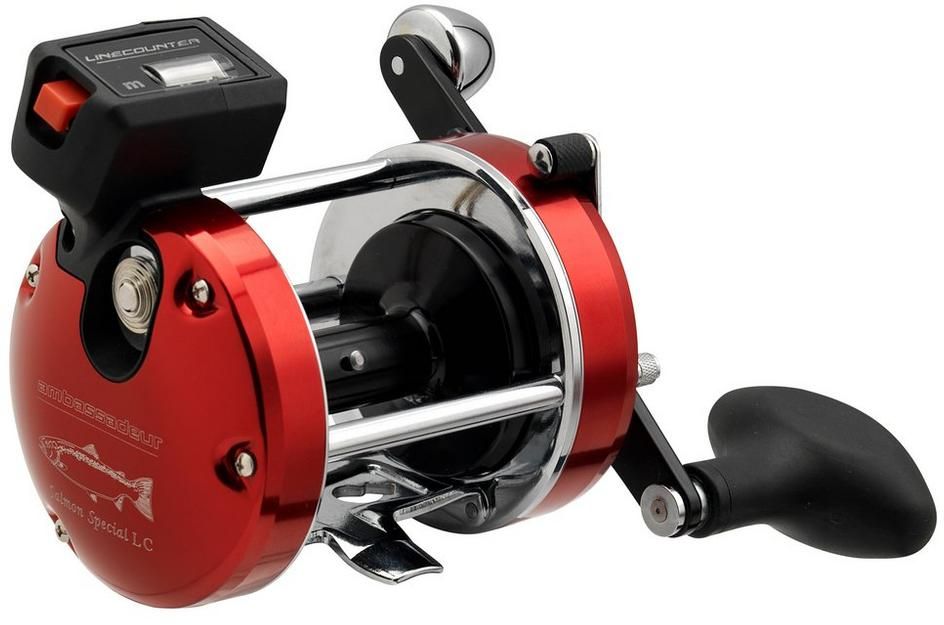 Mulineta Abu Garcia Ambassadeur Salmon Special LC 7000I, Right Hand