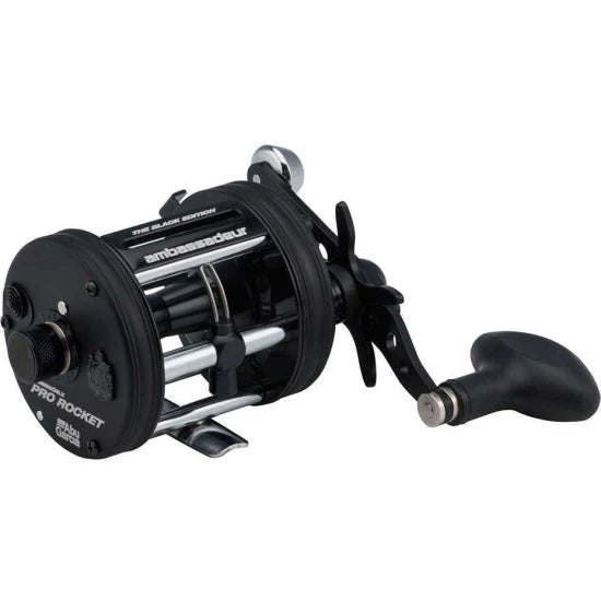 Mulineta Abu Garcia Pro Rocket Be 6500 Left Hand