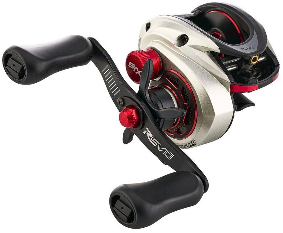 Mulineta Abu Garcia Revo 5STX-SHS Low Profile Reel Left Hand