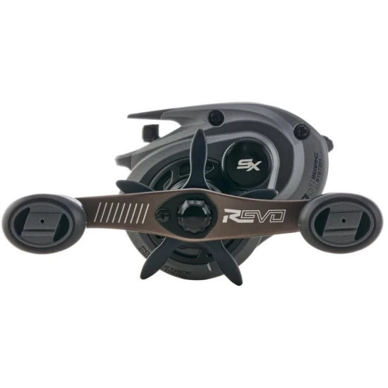 Mulineta Abu Garcia Revo Sx Lp-l Low Profile Reel Left Hand