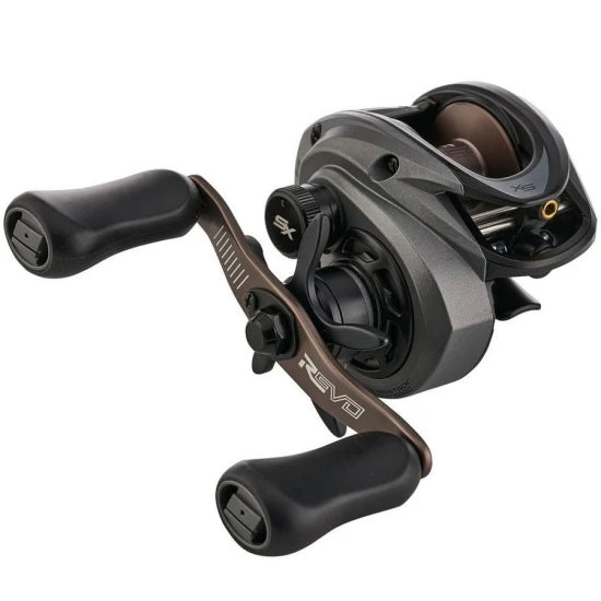 Mulineta Abu Garcia Revo Sx Low Profile Reel, Left, 7.3:1, 9+1rul