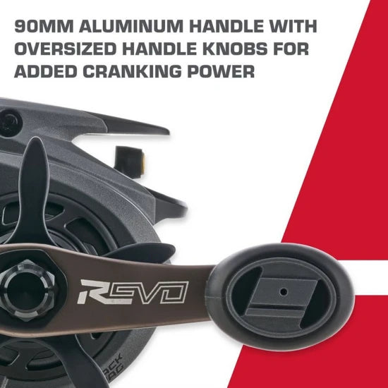 Mulineta Abu Garcia Revo Sx Low Profile Reel, Left, 7.3:1, 9+1rul
