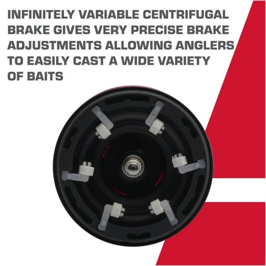 Mulineta Abu Garcia Revo Sx Low Profile Reel, Left, 7.3:1, 9+1rul