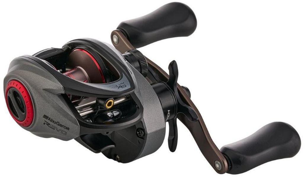 Mulineta Abu Garcia Revo SX Rocket Low Profile Reel Left Hand