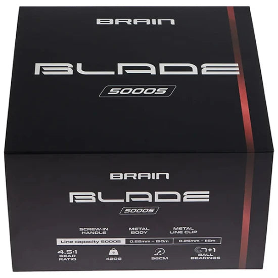 Mulineta Brain Blade 4000s, 4.5:1, 0.22mm/110m, 7+1rul