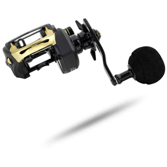 Mulineta Baitcaster Black Cat Cast 301 Lh, 0.33mm/210m,  4+1rul