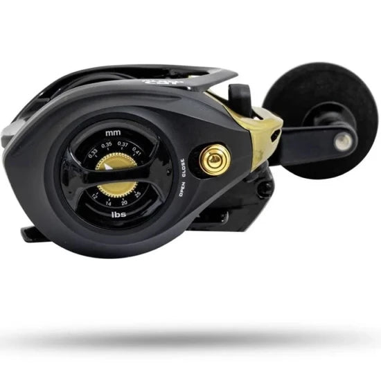 Mulineta Baitcaster Black Cat Cast 301 Lh, 0.33mm/210m,  4+1rul