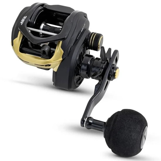 Mulineta Baitcaster Black Cat Cast 301 Lh, 0.33mm/210m,  4+1rul