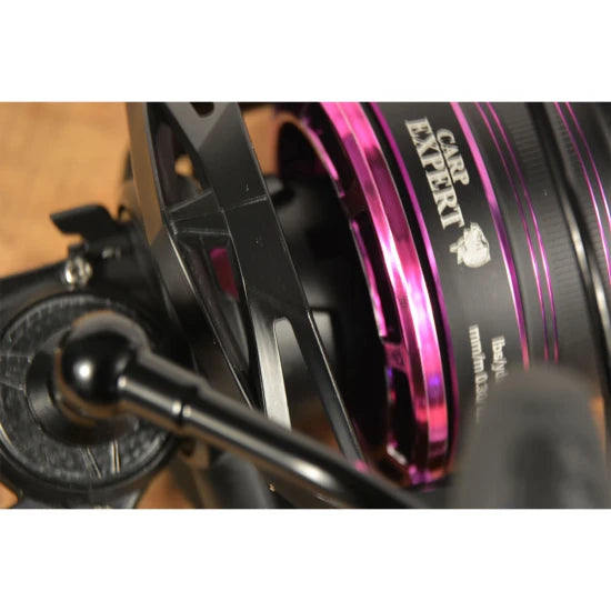 Mulineta Carp Expert Purple Feeder 6000, 5.5:1, 0.30mm/155m, 7+1rul