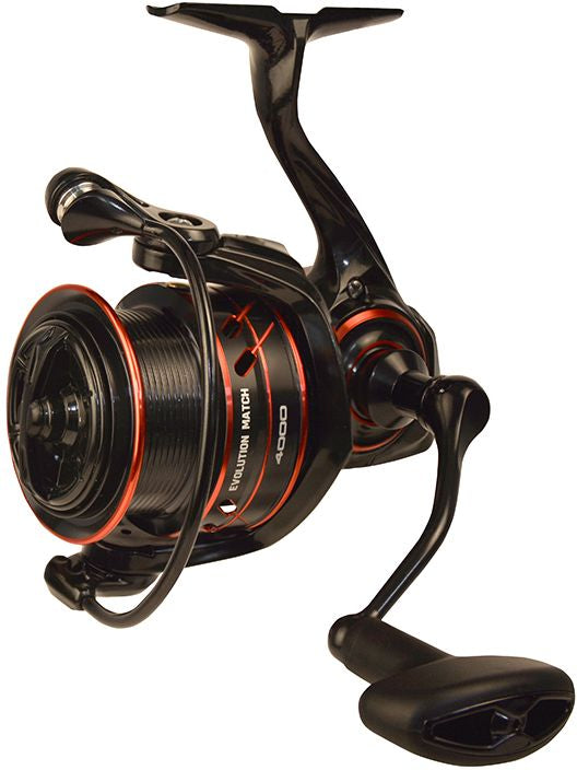 Mulineta Carp Expert Evolution Match, 7+1, 4000