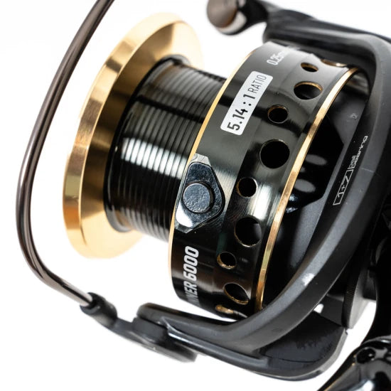 Mulineta Carp Expert Power Method Runner 5000, 5.14:1, 0.25mm/270m, 7+1rul