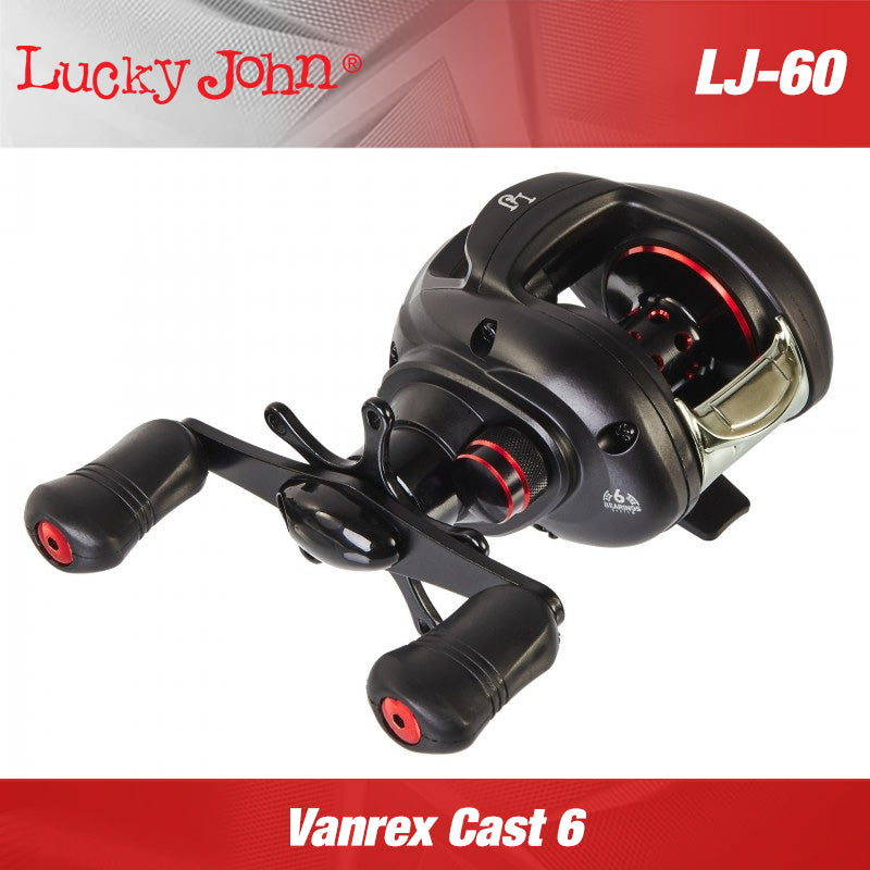 Mulineta Casting Lucky John Vanrex Cast 30 LH Left Hand