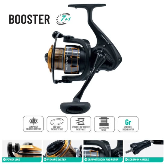 Mulineta Colmic Booster Fd 6000 7+1bb