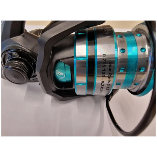 Mulineta Colmic Daemon Fd 2000 8+1bb