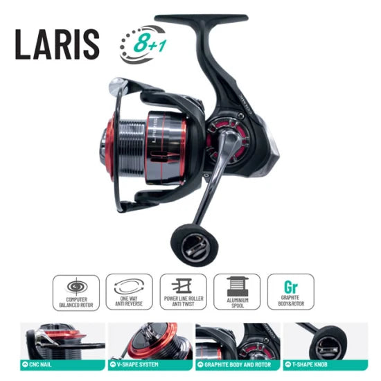 Mulineta Colmic Laris Fd 1000 8+1bb