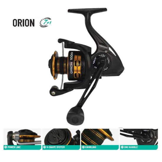 Mulineta Colmic Orion Fd 5000 7+1bb