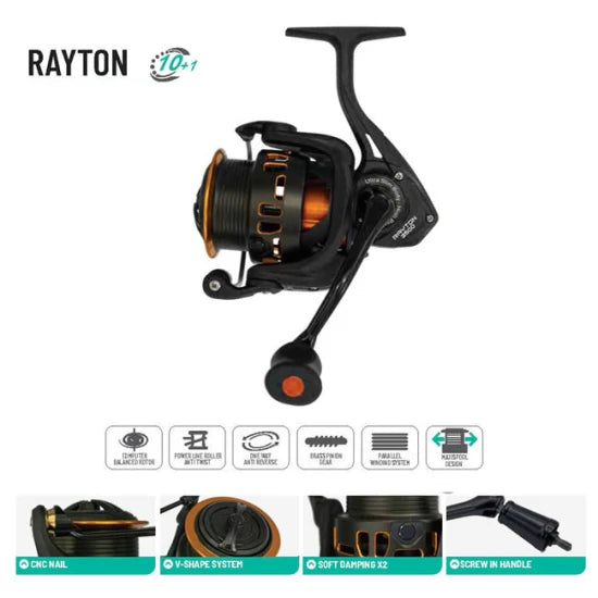 Mulineta Colmic Rayton Fd 5500 10+1bb