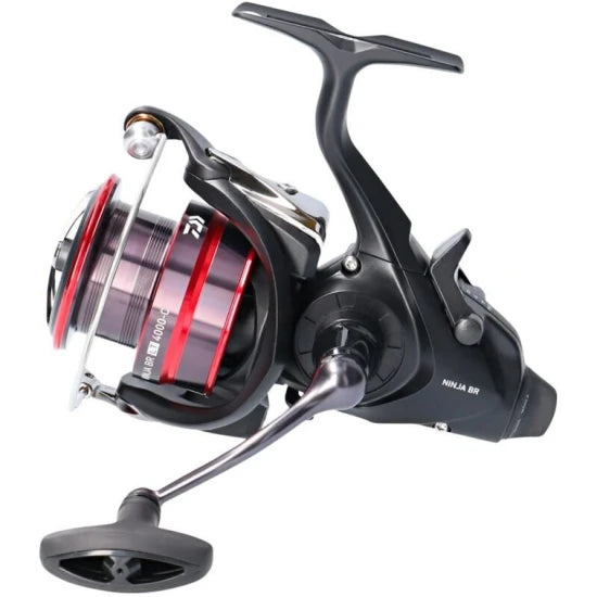 Mulineta Daiwa 20 Ninja Br Lt Spin 4000-c, 5.2:1, 0.18mm/200m, 2+1rul