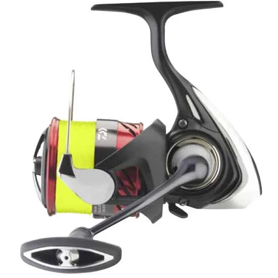 Mulineta Daiwa  23 Ninja Lt 4000-c Jb4 021mmx160m Yellow 4rul/150mx028m/5.2:1