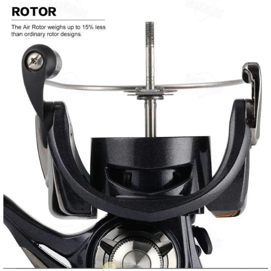 Mulineta Daiwa 23 Revros Lt 3000-c, 0.13mm/200m, 5.3:1, 4rul