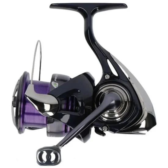 Mulineta Daiwa 24 Prorex X Lt 2000, 5.2:1, 0.16mm/150m, 5rul