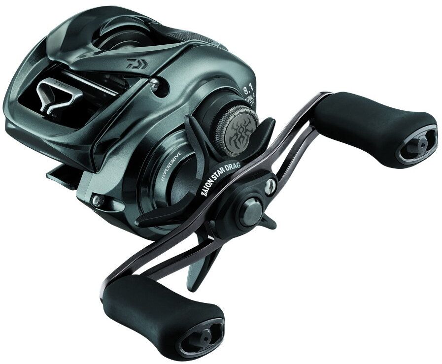 Mulineta DAIWA 24 Tatula Baitcast SV TW100L 7RUL/80MX033M/6.3:1
