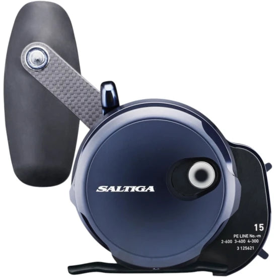 Mulineta Daiwa Saltiga 2022 15 Hl Sj 7.1:1, 3mm/400m, 8+1rul