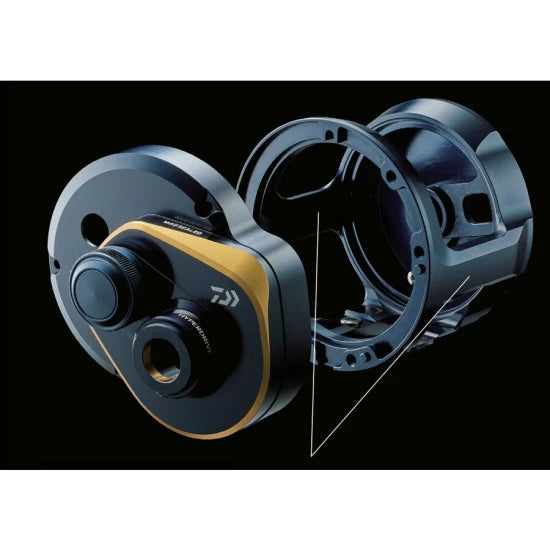 Mulineta Daiwa Saltiga 2022 15 Hl Sj 7.1:1, 3mm/400m, 8+1rul