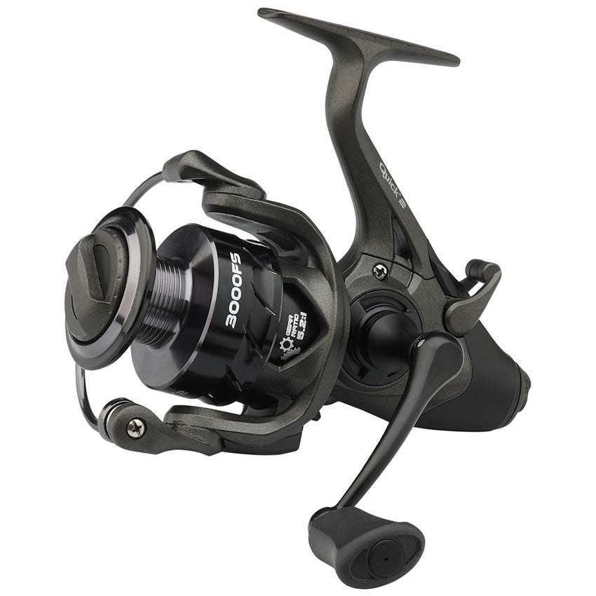 Mulineta DAM Quick 2 6000 BF, 0.35mm-340m, 5.1:1, 5+1BB