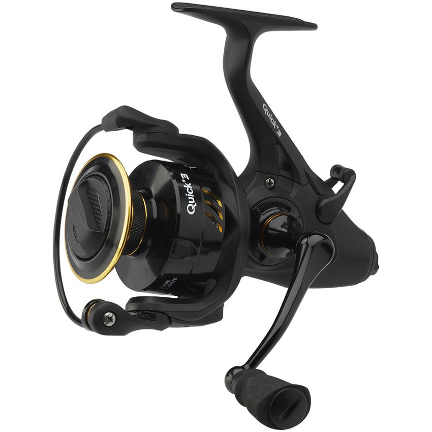 Mulineta DAM Quick 3 4000 BF, 0.25mm-340m, 5.2:1, 9+1BB