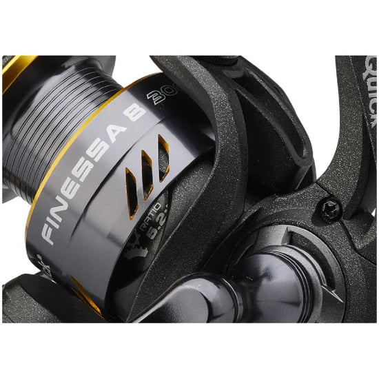 Mulineta Dam Quick Finessa 8 5000s Fd, 0.33mm-230m, 5.1:1, 7+1bb