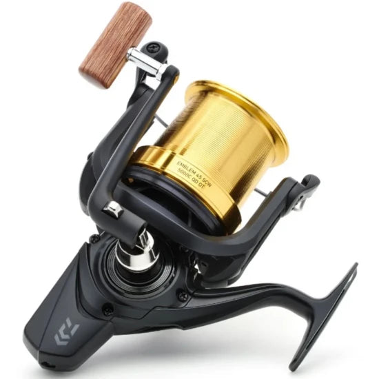 Mulineta Daiwa Emblem 45scw Qd-ot 5500, 0.35mm/350m, 4.9:1, 4rul