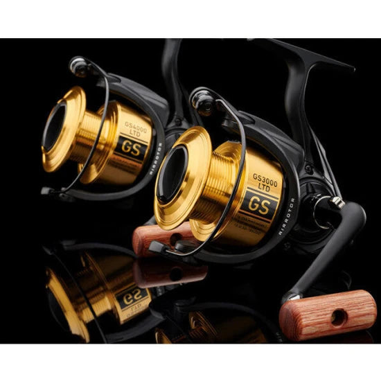 Mulineta Daiwa Gs3000ltd 0.28mm/200m, 4.7:1, 4rul