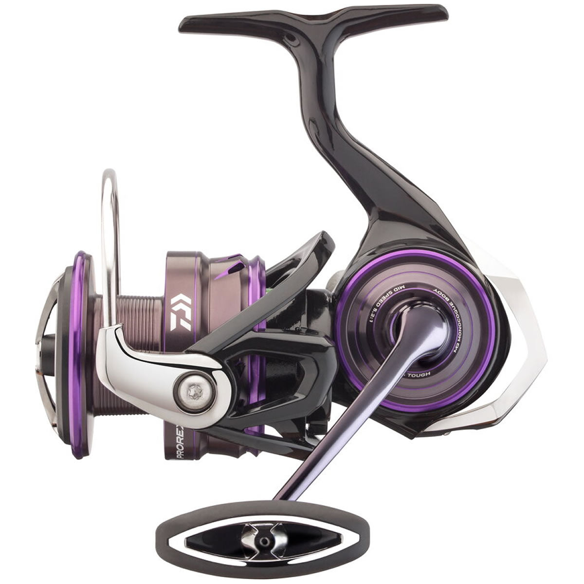Mulineta Daiwa Prorex MQ LT 4000DC 0.37mm/150m, 5.2:1, 6rul